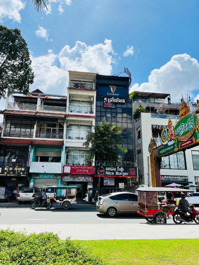 Asiban Quay Boutique Hotel Phnom Penh Luaran gambar