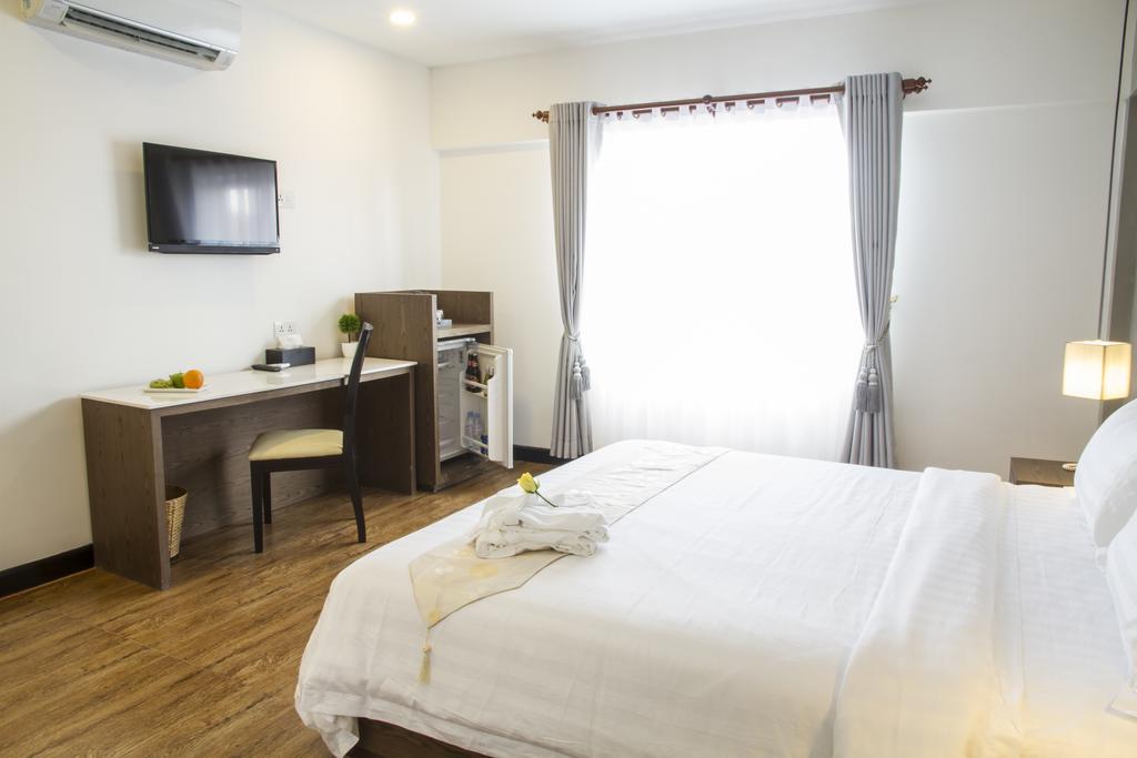 Asiban Quay Boutique Hotel Phnom Penh Bilik gambar