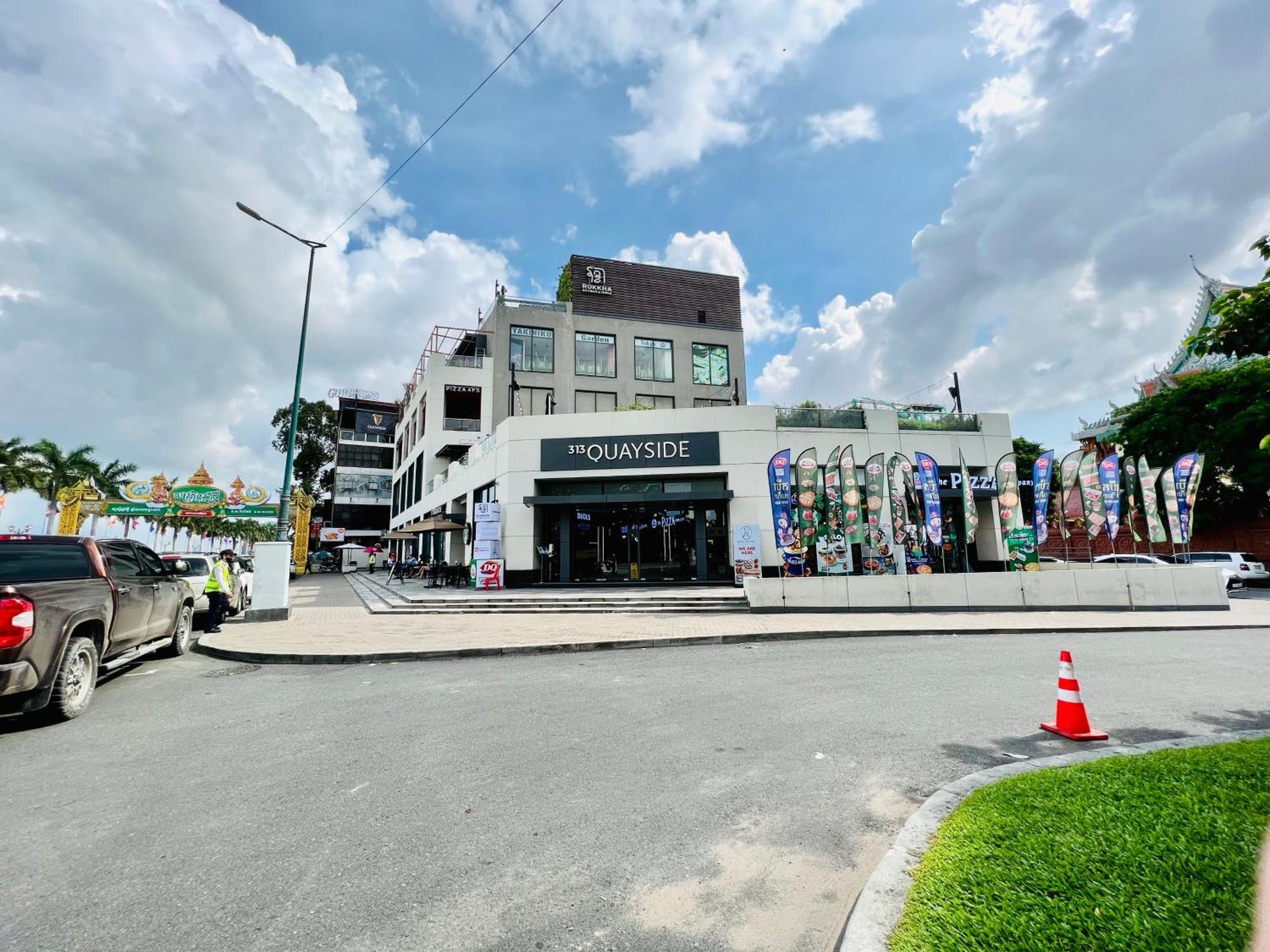 Asiban Quay Boutique Hotel Phnom Penh Luaran gambar